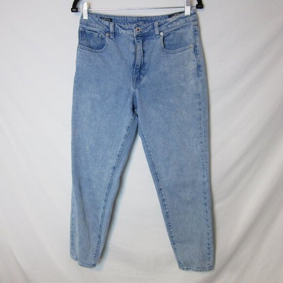 Buffalo David Bitton Light Wash Margot Mom Jeans Womens 30 - Picture 1 of 7